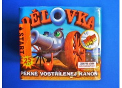 Pyrotechnika Kompakt Dělovka 25 ran / 25 mm