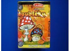 Pyrotechnika Kompakt Houbičky 16 ran / 25 mm