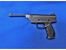 Vzduchová pistole lámací černá krátká  ráže 4,5mm